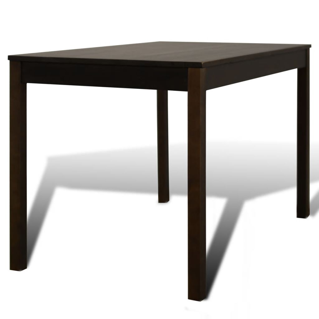 Dining Set 5 Pieces Pine Wood Brown- Kitchen & Dining Furniture Sets - HomeShopIreland - Home Shop Ireland - Kitchen & Dining Furniture Sets - Dining Set 5 Pieces Pine Wood Brown