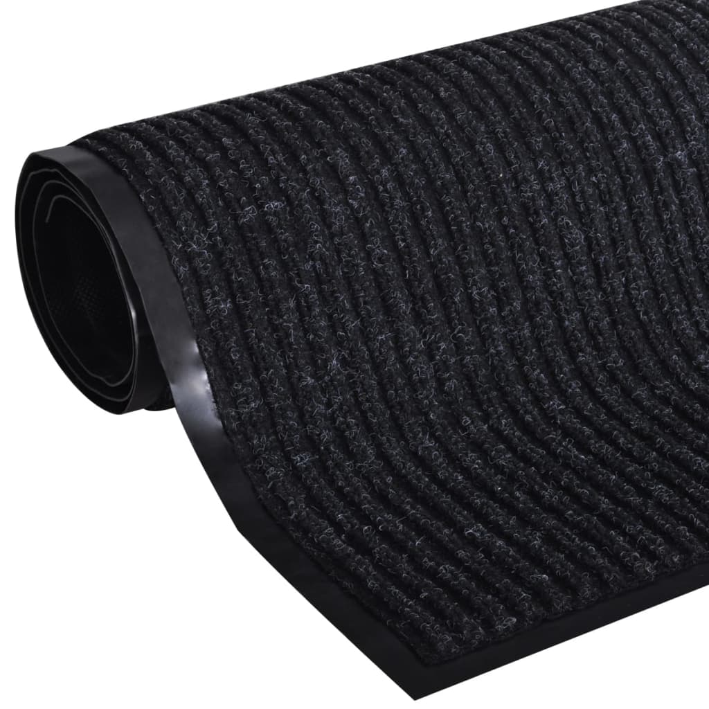 Door Mat 90 x 60 cm Black PVC- Door Mats - HomeShopIreland - Home Shop Ireland - Door Mats - Door Mat 90 x 60 cm Black PVC
