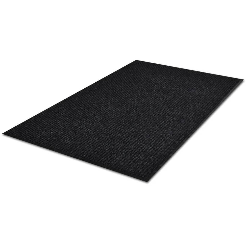 Door Mat 90 x 60 cm Black PVC- Door Mats - HomeShopIreland - Home Shop Ireland - Door Mats - Door Mat 90 x 60 cm Black PVC