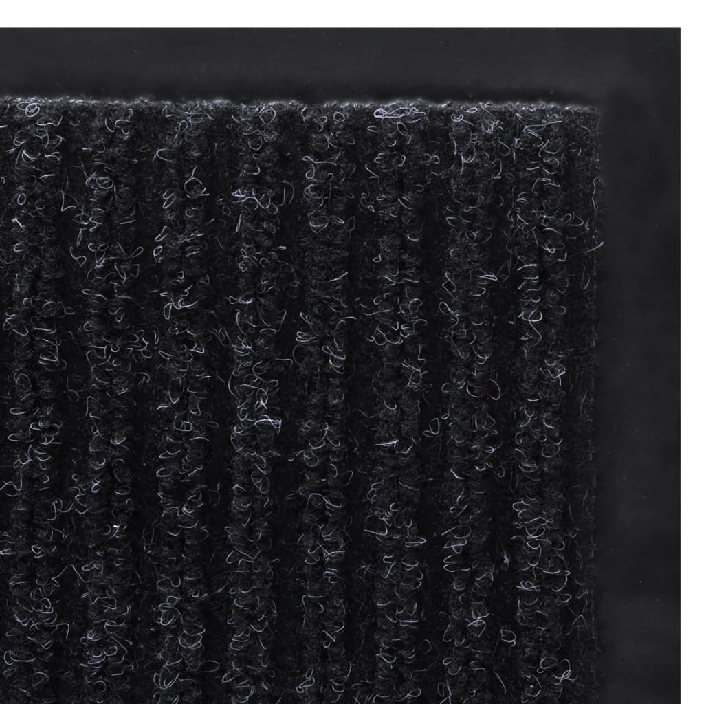 Door Mat 90 x 60 cm Black PVC- Door Mats - HomeShopIreland - Home Shop Ireland - Door Mats - Door Mat 90 x 60 cm Black PVC