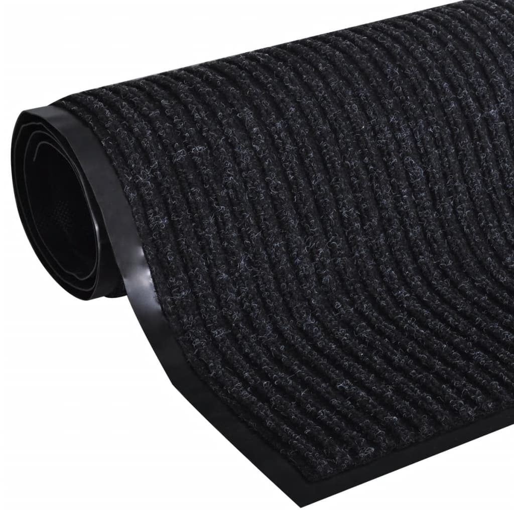 Door Mat 90 x 150 cm Black PVC- Door Mats - HomeShopIreland - Home Shop Ireland - Door Mats - Door Mat 90 x 150 cm Black PVC