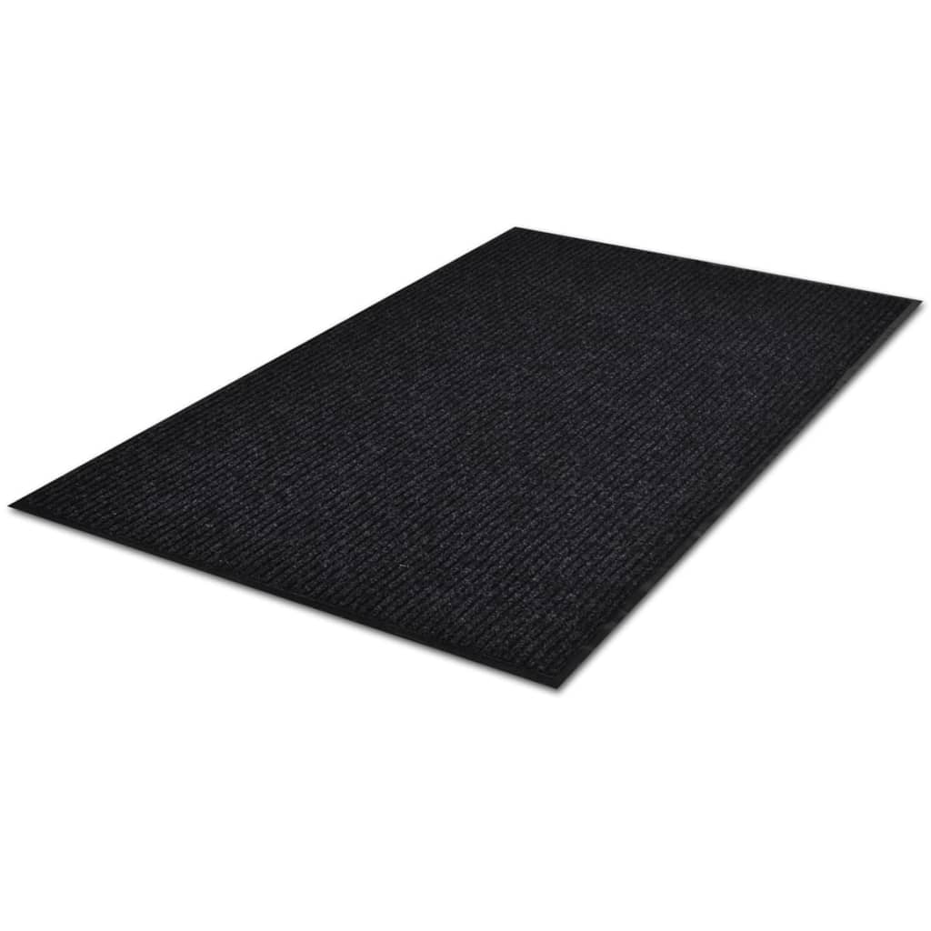 Door Mat 90 x 150 cm Black PVC- Door Mats - HomeShopIreland - Home Shop Ireland - Door Mats - Door Mat 90 x 150 cm Black PVC