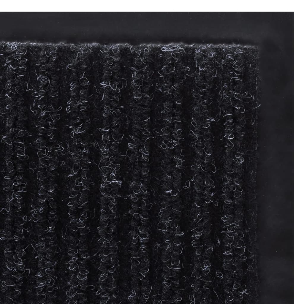 Door Mat 90 x 150 cm Black PVC- Door Mats - HomeShopIreland - Home Shop Ireland - Door Mats - Door Mat 90 x 150 cm Black PVC