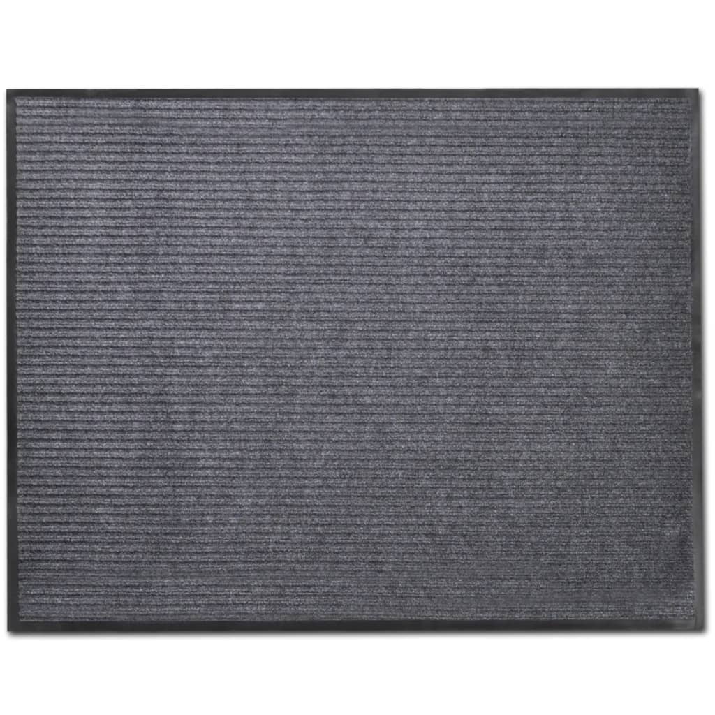 Door Mat 120 x 180 cm Grey PVC- Door Mats - HomeShopIreland - Home Shop Ireland - Door Mats - Door Mat 120 x 180 cm Grey PVC