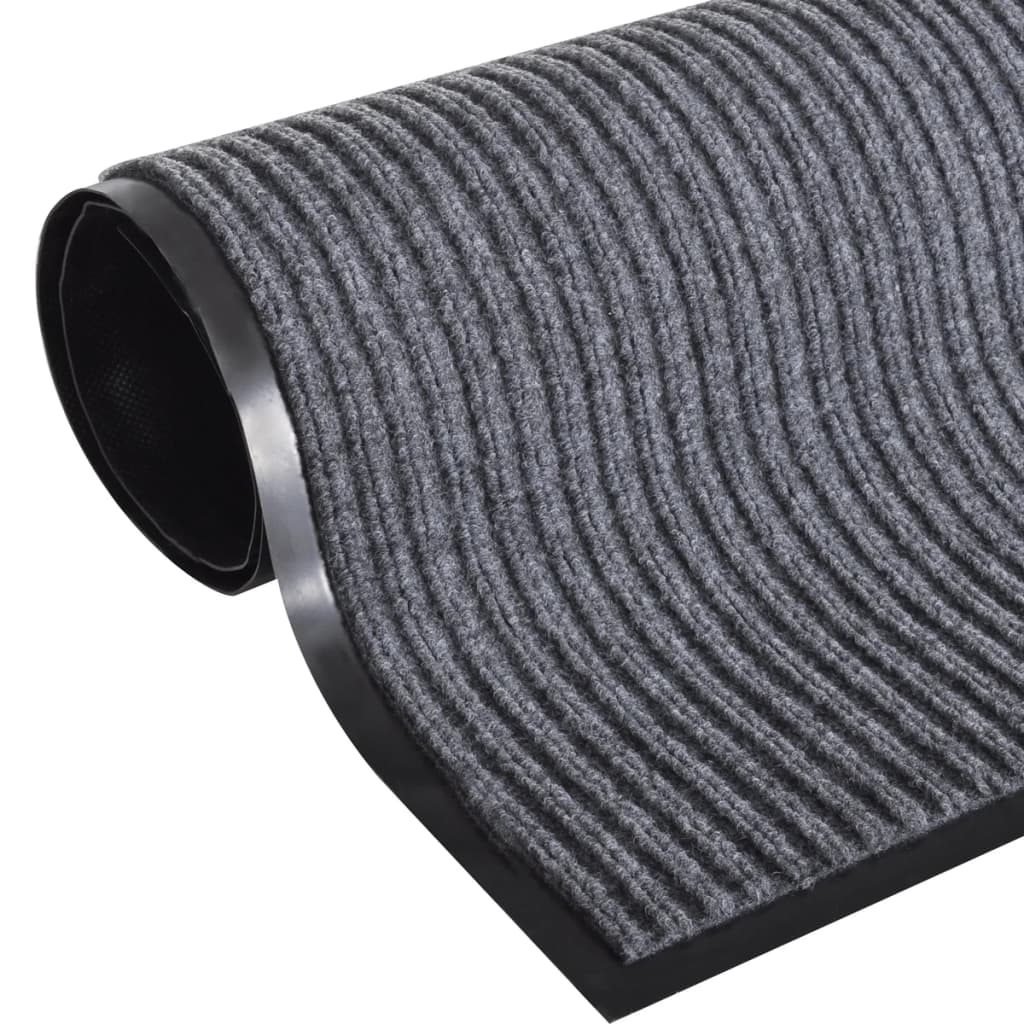 Door Mat 120 x 180 cm Grey PVC- Door Mats - HomeShopIreland - Home Shop Ireland - Door Mats - Door Mat 120 x 180 cm Grey PVC