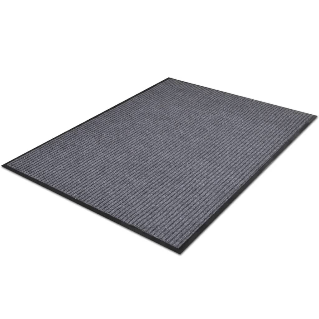 Door Mat 120 x 180 cm Grey PVC- Door Mats - HomeShopIreland - Home Shop Ireland - Door Mats - Door Mat 120 x 180 cm Grey PVC