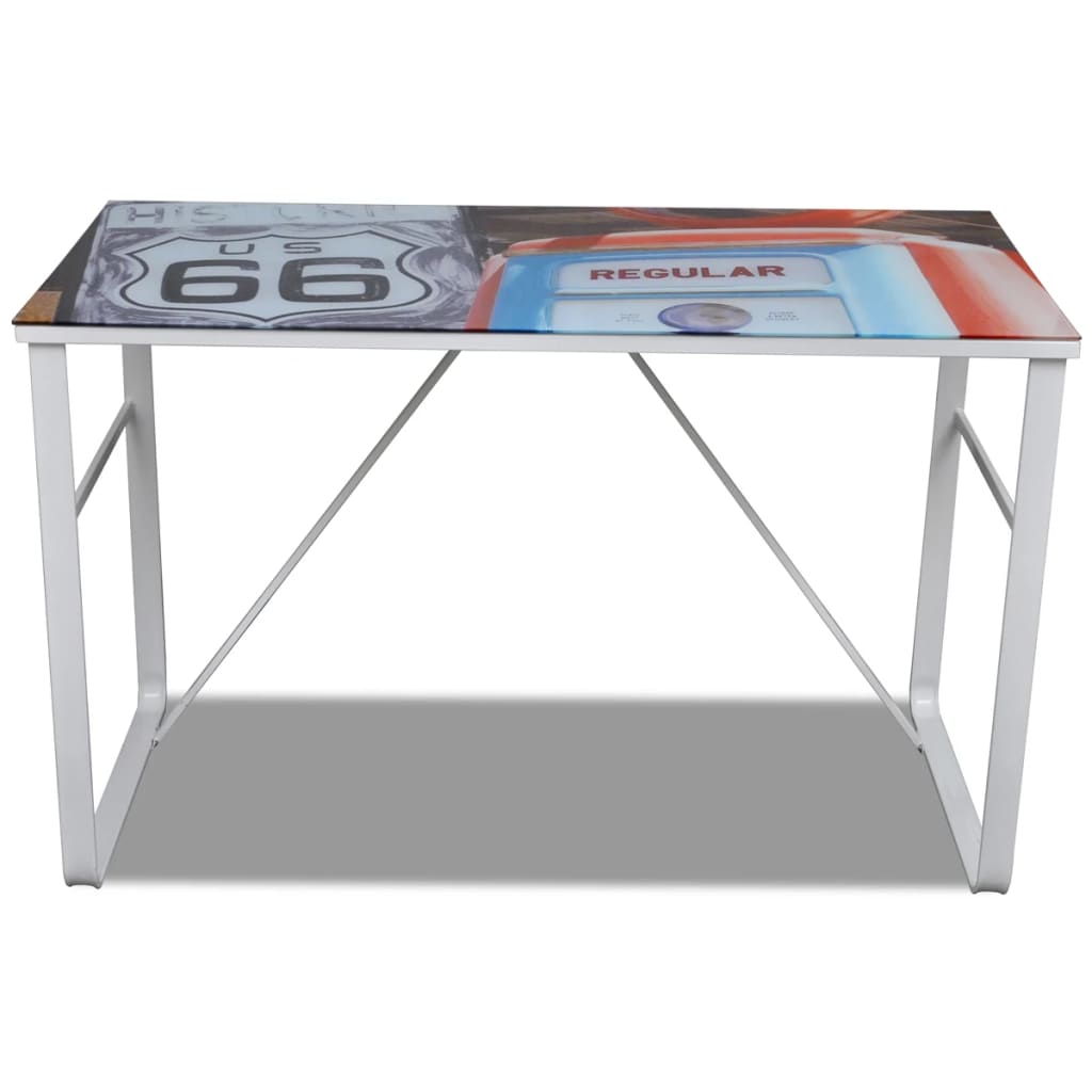 Unique Rectangular Desk- Desks - HomeShopIreland - Home Shop Ireland - Desks - Unique Rectangular Desk