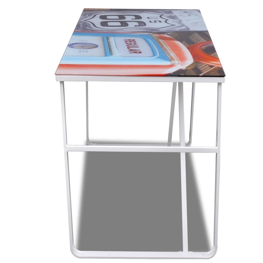 Unique Rectangular Desk- Desks - HomeShopIreland - Home Shop Ireland - Desks - Unique Rectangular Desk