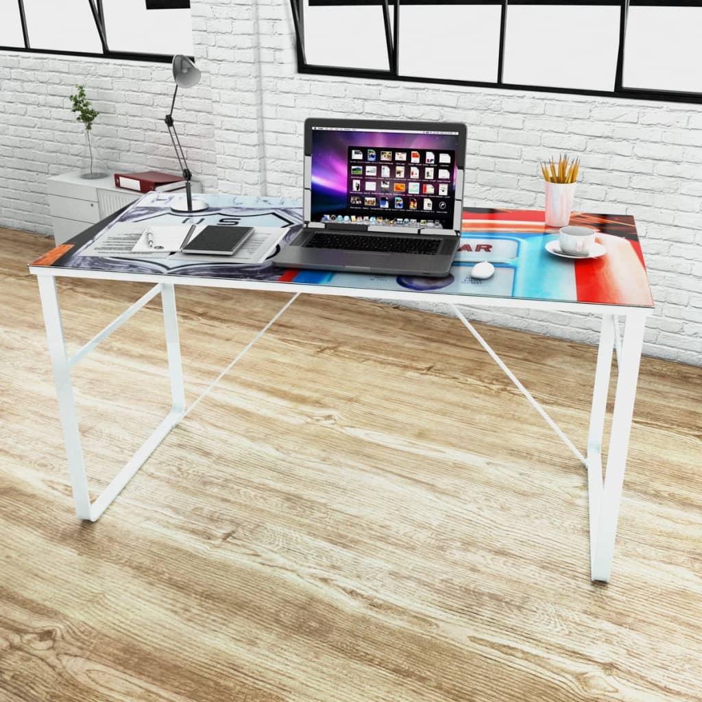 Unique Rectangular Desk- Desks - HomeShopIreland - Home Shop Ireland - Desks - Unique Rectangular Desk