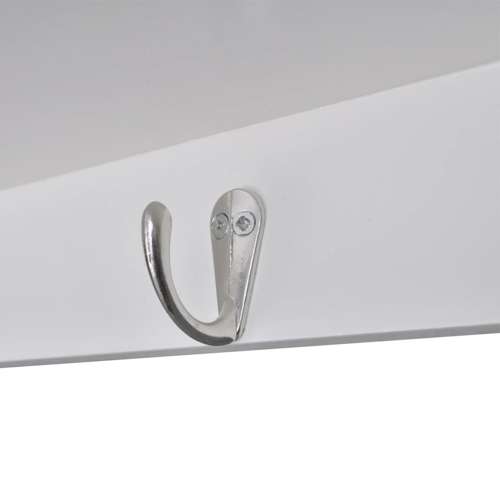 Wooden Kitchen Wall Cabinet White- Kitchen Cabinets - HomeShopIreland - Home Shop Ireland - Kitchen Cabinets - Wooden Kitchen Wall Cabinet White