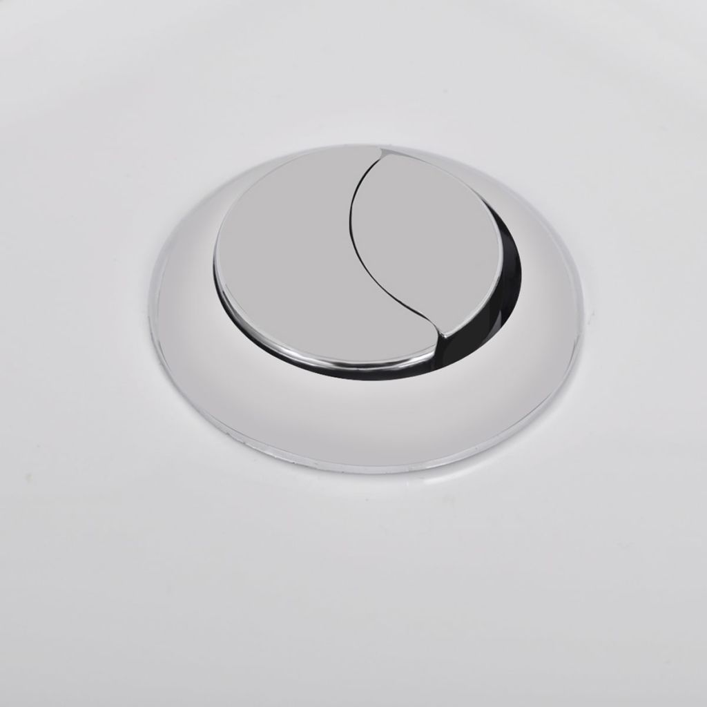 White Ceramic Toilet & Bidet Set- Toilets & Bidets - HomeShopIreland - Home Shop Ireland - Toilets & Bidets - White Ceramic Toilet & Bidet Set