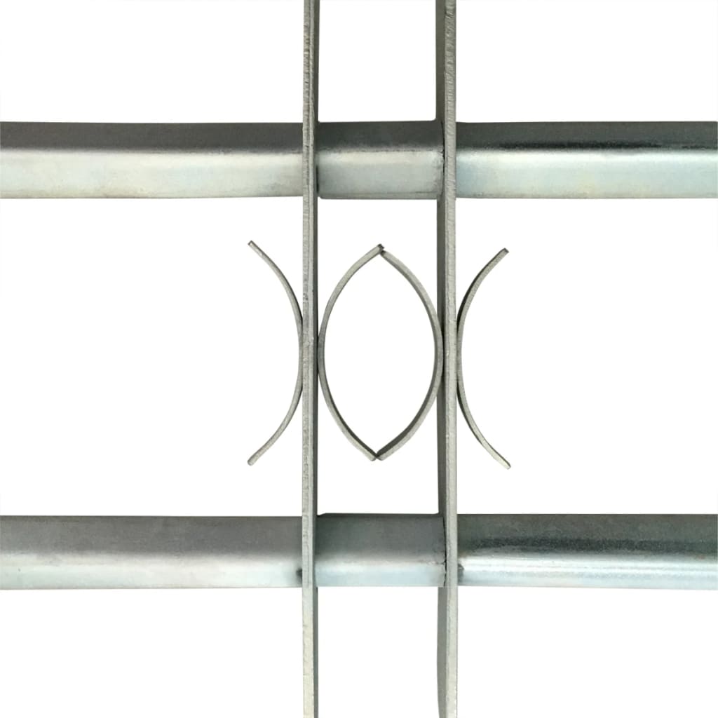 Adjustable Security Grille for Windows with 2 Crossbars 500-650 mm- Windows - HomeShopIreland - Home Shop Ireland - Windows - Adjustable Security Grille for Windows with 2 Crossbars 500-650 mm