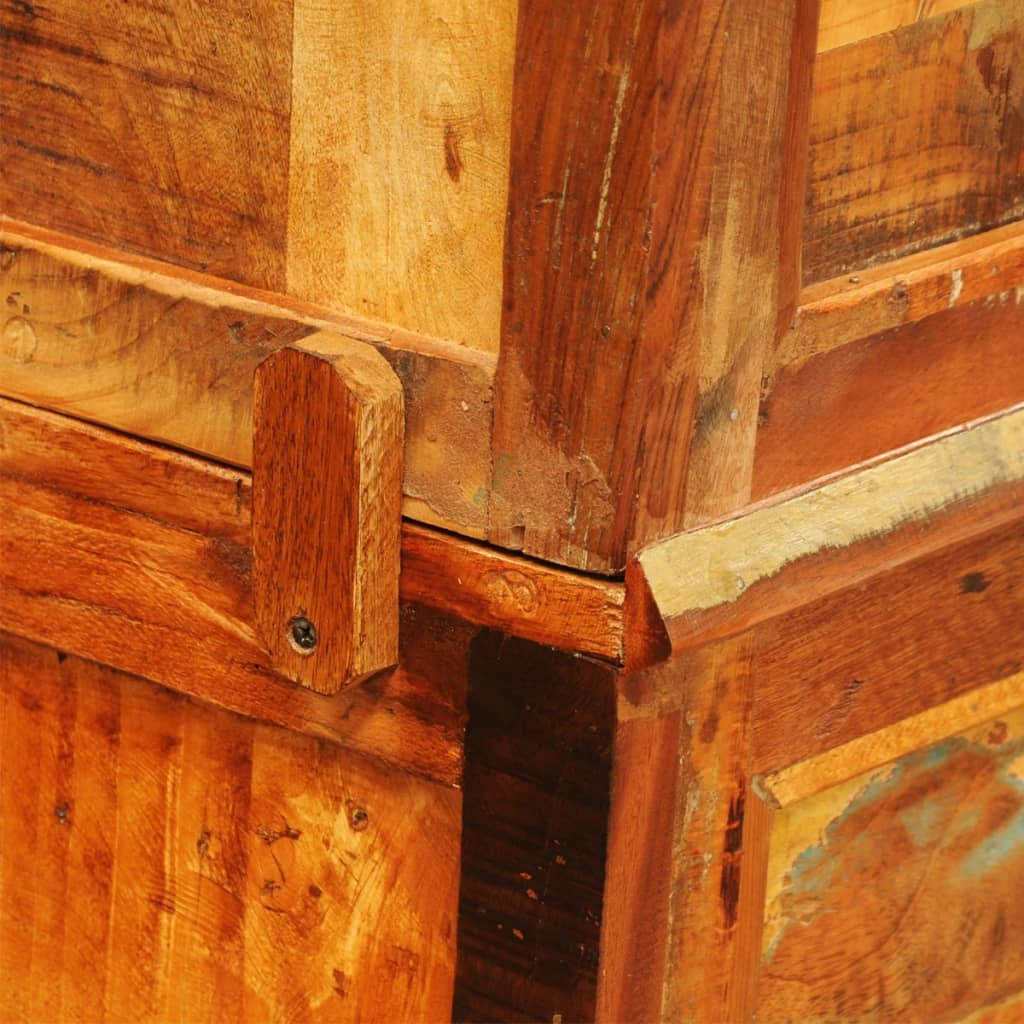 Vintage Style Reclaimed Solid Wood Bookshelf- Bookcases & Standing Shelves - HomeShopIreland - Home Shop Ireland - Bookcases & Standing Shelves - Vintage Style Reclaimed Solid Wood Bookshelf