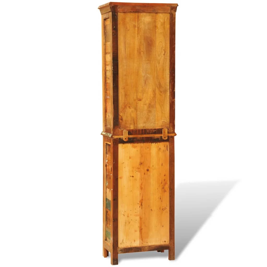 Vintage Style Reclaimed Solid Wood Bookshelf- Bookcases & Standing Shelves - HomeShopIreland - Home Shop Ireland - Bookcases & Standing Shelves - Vintage Style Reclaimed Solid Wood Bookshelf