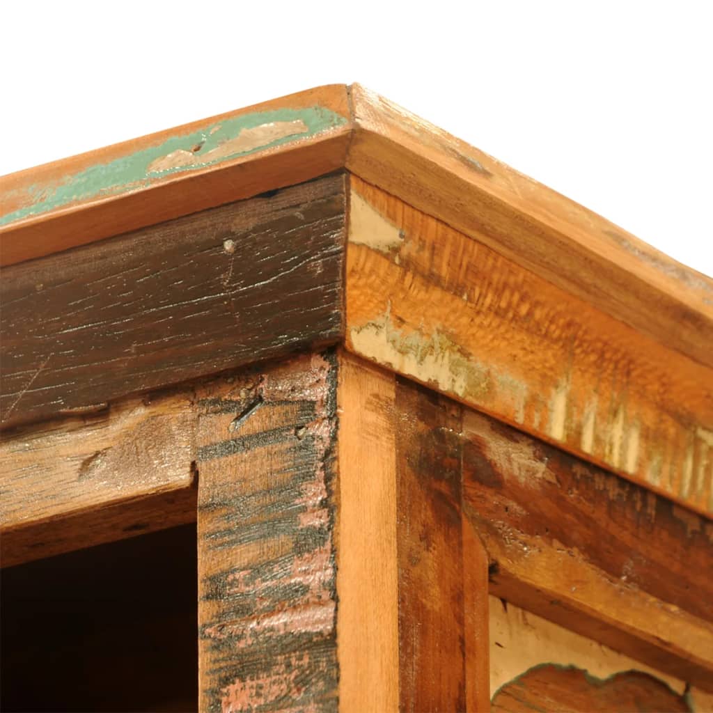 Vintage Style Reclaimed Solid Wood Bookshelf- Bookcases & Standing Shelves - HomeShopIreland - Home Shop Ireland - Bookcases & Standing Shelves - Vintage Style Reclaimed Solid Wood Bookshelf