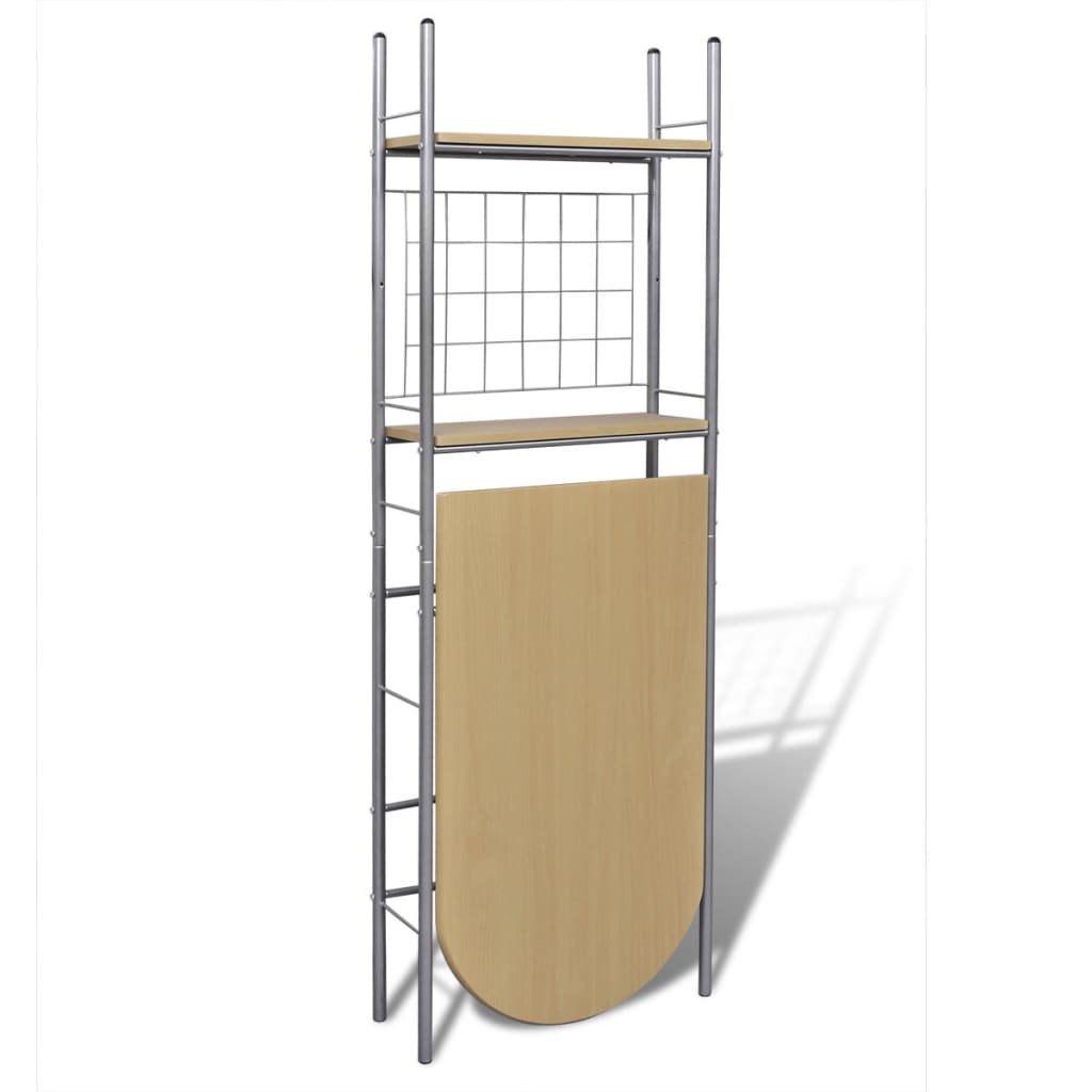 Foldable Breakfast Bar Set with 2 Chairs- Kitchen & Dining Furniture Sets - HomeShopIreland - Home Shop Ireland - Kitchen & Dining Furniture Sets - Foldable Breakfast Bar Set with 2 Chairs