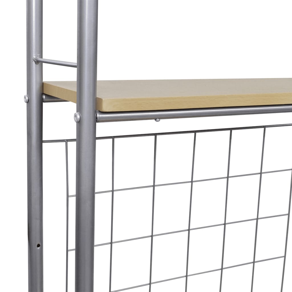 Foldable Breakfast Bar Set with 2 Chairs- Kitchen & Dining Furniture Sets - HomeShopIreland - Home Shop Ireland - Kitchen & Dining Furniture Sets - Foldable Breakfast Bar Set with 2 Chairs