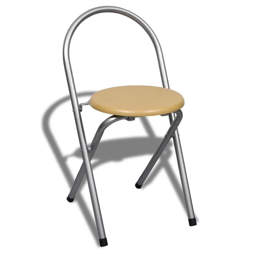 Foldable Breakfast Bar Set with 2 Chairs- Kitchen & Dining Furniture Sets - HomeShopIreland - Home Shop Ireland - Kitchen & Dining Furniture Sets - Foldable Breakfast Bar Set with 2 Chairs