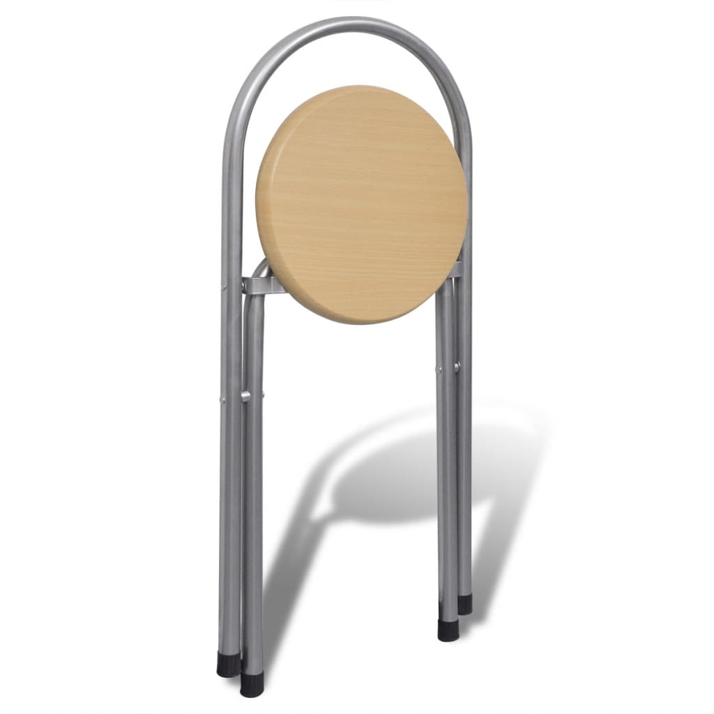 Foldable Breakfast Bar Set with 2 Chairs- Kitchen & Dining Furniture Sets - HomeShopIreland - Home Shop Ireland - Kitchen & Dining Furniture Sets - Foldable Breakfast Bar Set with 2 Chairs
