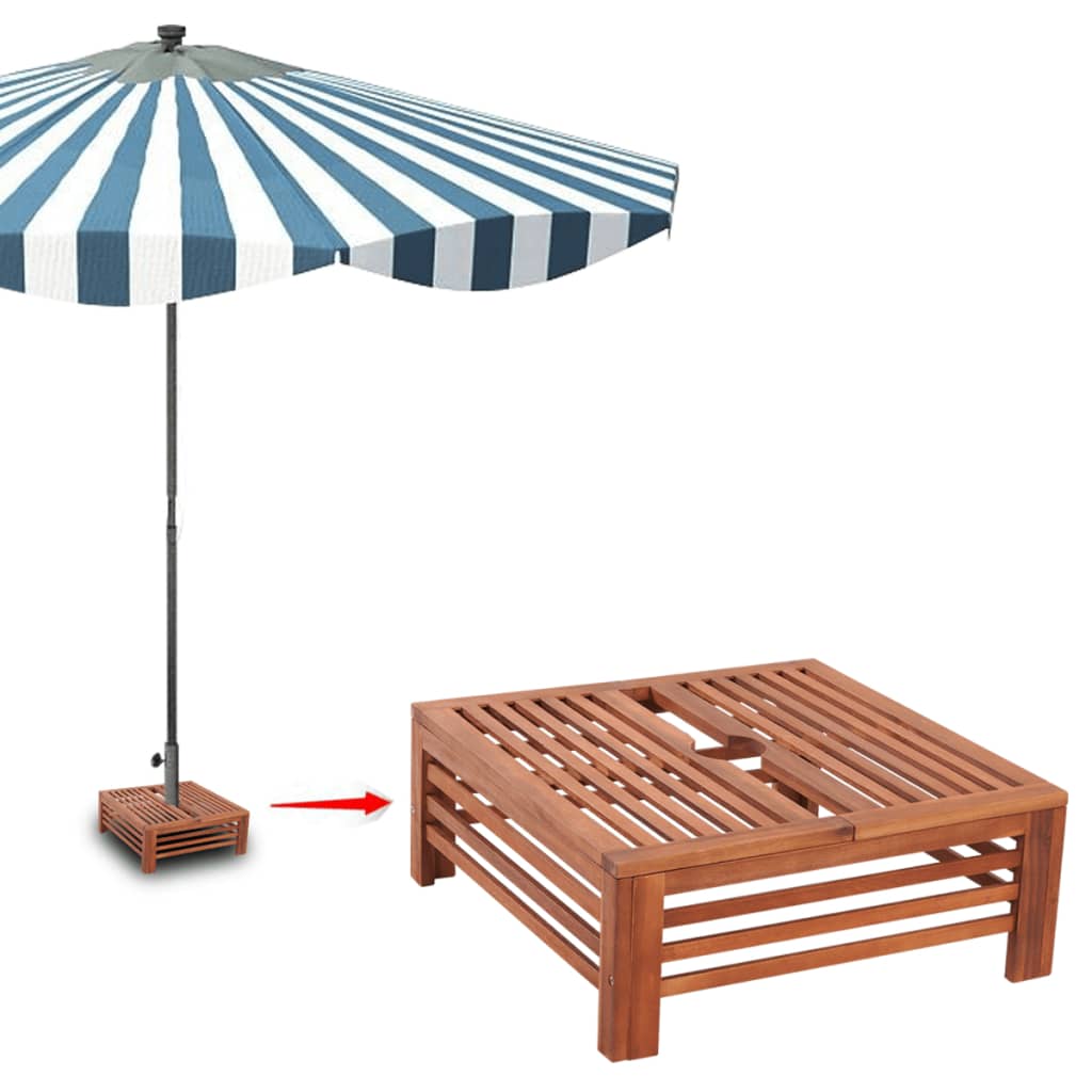 Wooden Parasol Stand Cover- Outdoor Umbrella & Parasol Accessories - HomeShopIreland - Home Shop Ireland - Outdoor Umbrella & Parasol Accessories - Wooden Parasol Stand Cover