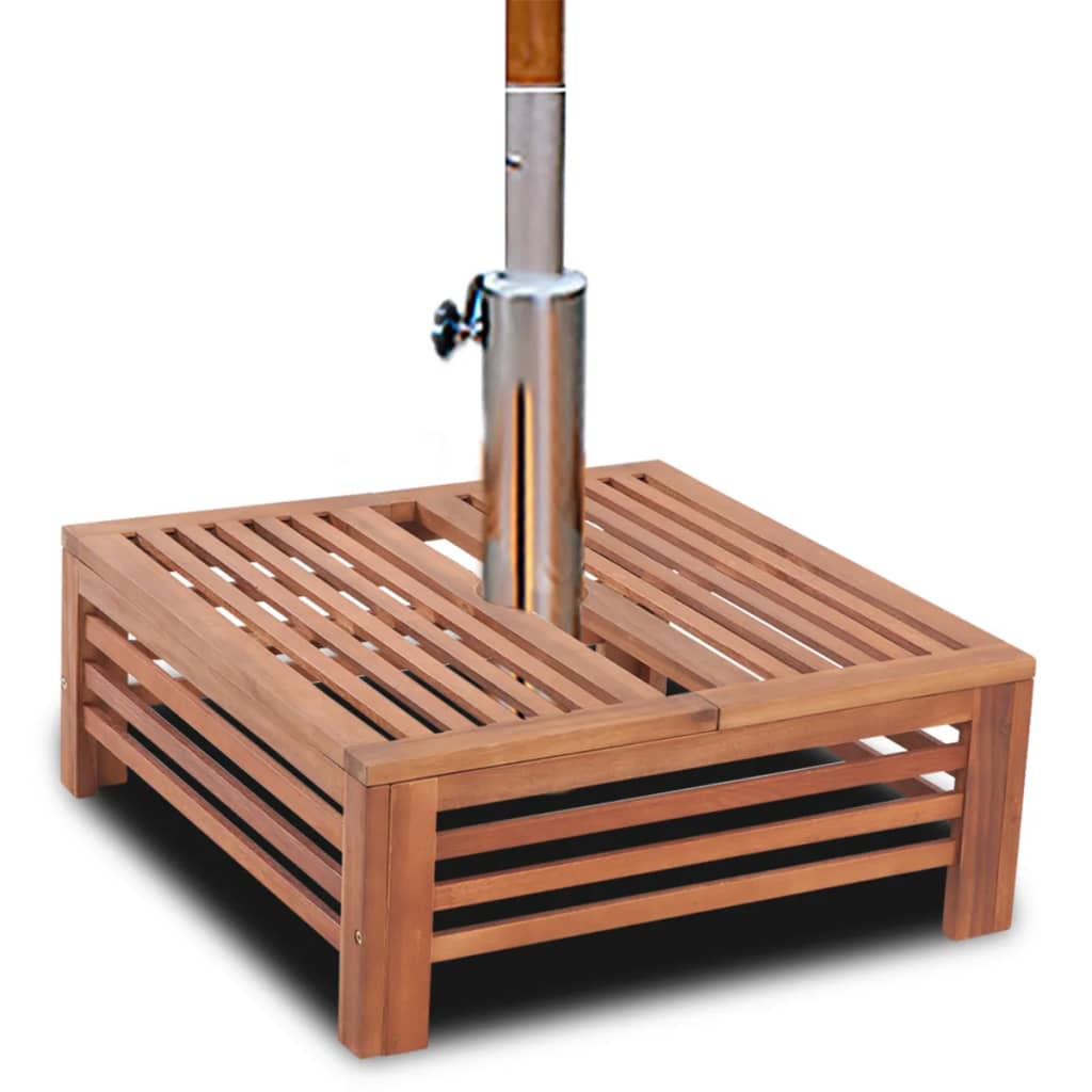 Wooden Parasol Stand Cover- Outdoor Umbrella & Parasol Accessories - HomeShopIreland - Home Shop Ireland - Outdoor Umbrella & Parasol Accessories - Wooden Parasol Stand Cover