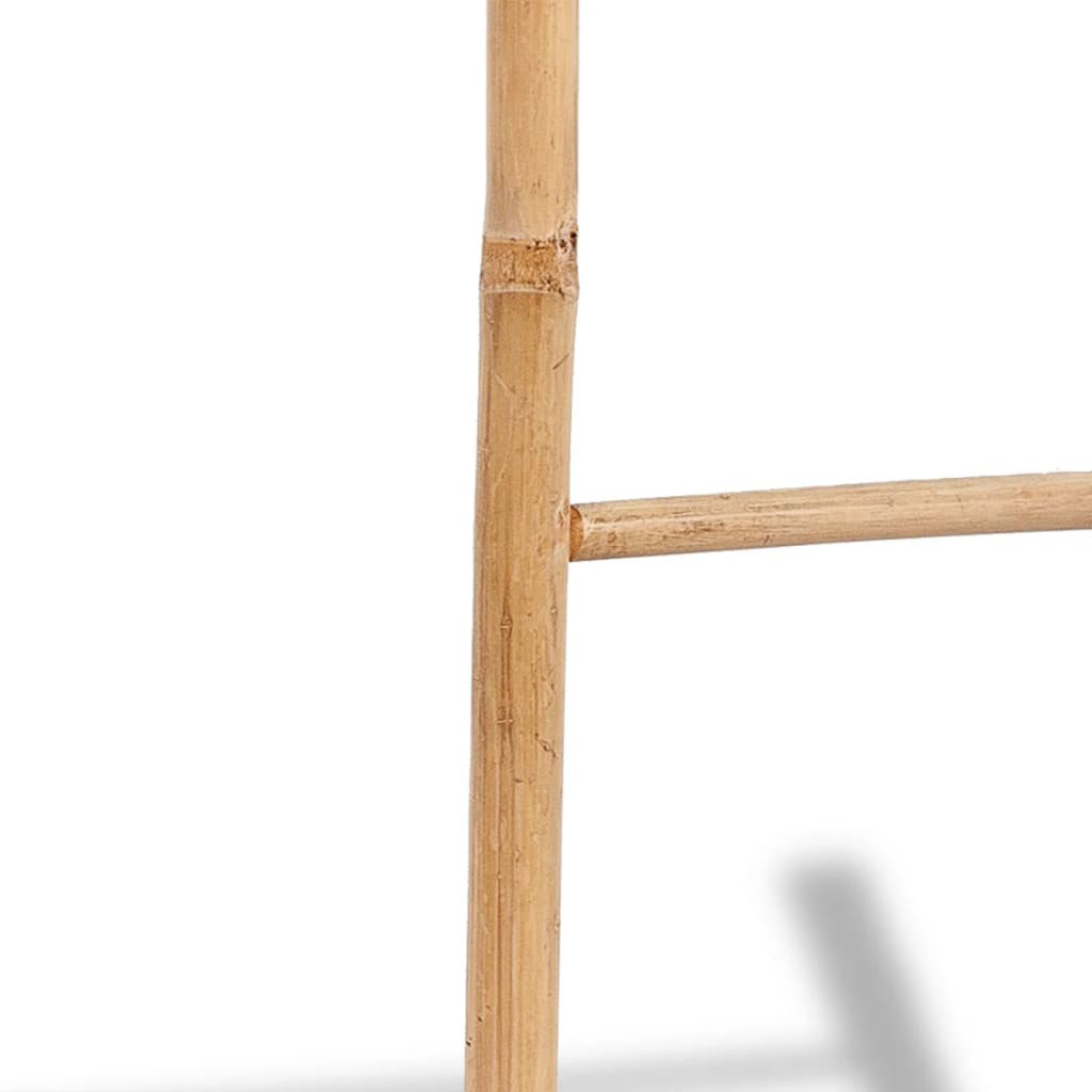 Bamboo Towel Ladder with 6 Rungs- Towel Racks & Holders - HomeShopIreland - Home Shop Ireland - Towel Racks & Holders - Bamboo Towel Ladder with 6 Rungs
