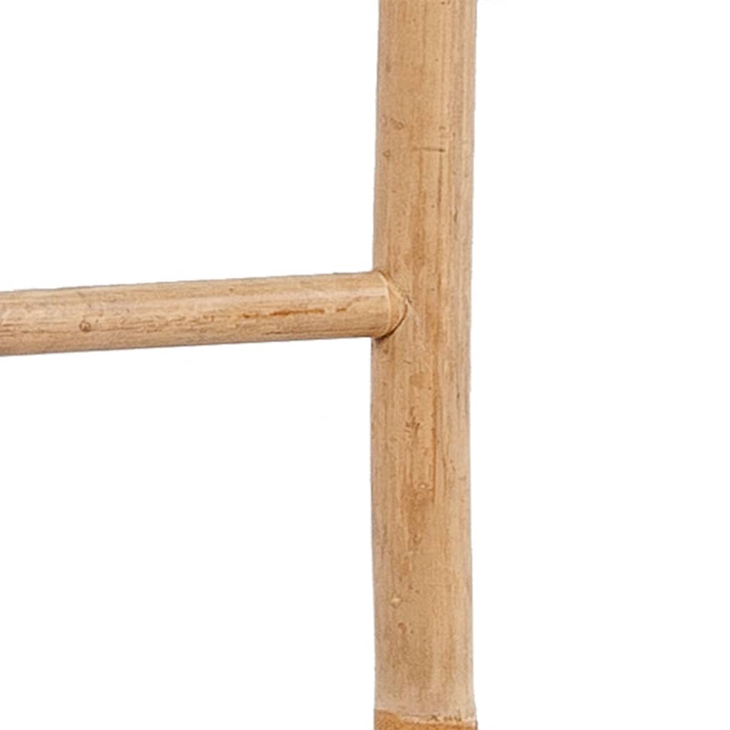 Bamboo Towel Ladder with 6 Rungs- Towel Racks & Holders - HomeShopIreland - Home Shop Ireland - Towel Racks & Holders - Bamboo Towel Ladder with 6 Rungs