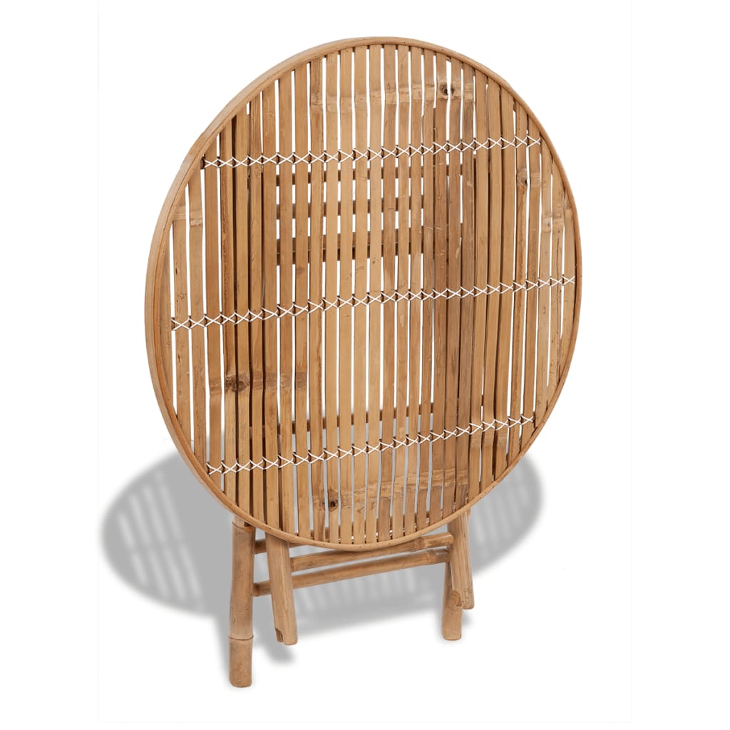 5 Piece Folding Outdoor Dining Set Bamboo- Outdoor Furniture Sets - HomeShopIreland - Home Shop Ireland - Outdoor Furniture Sets - 5 Piece Folding Outdoor Dining Set Bamboo
