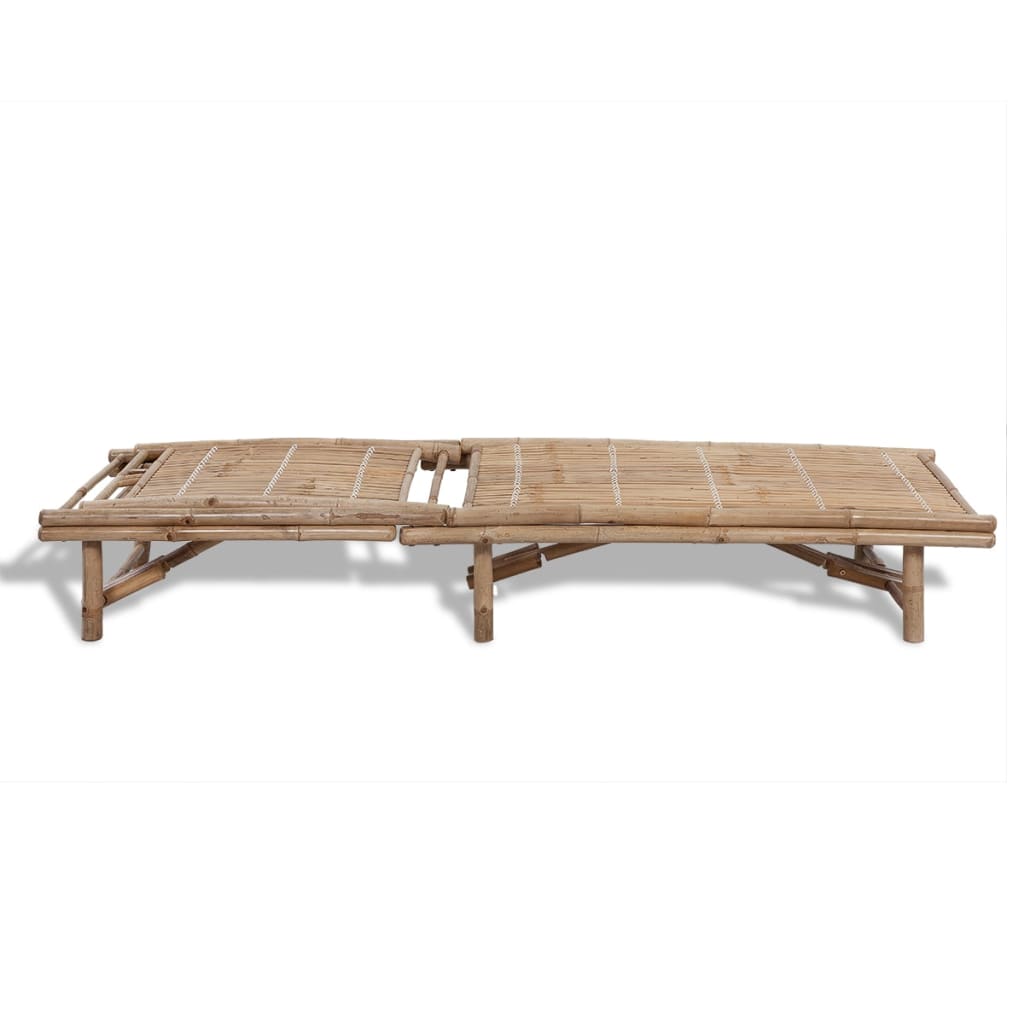 Sun Lounger Bamboo- Sunloungers - HomeShopIreland - Home Shop Ireland - Sunloungers - Sun Lounger Bamboo