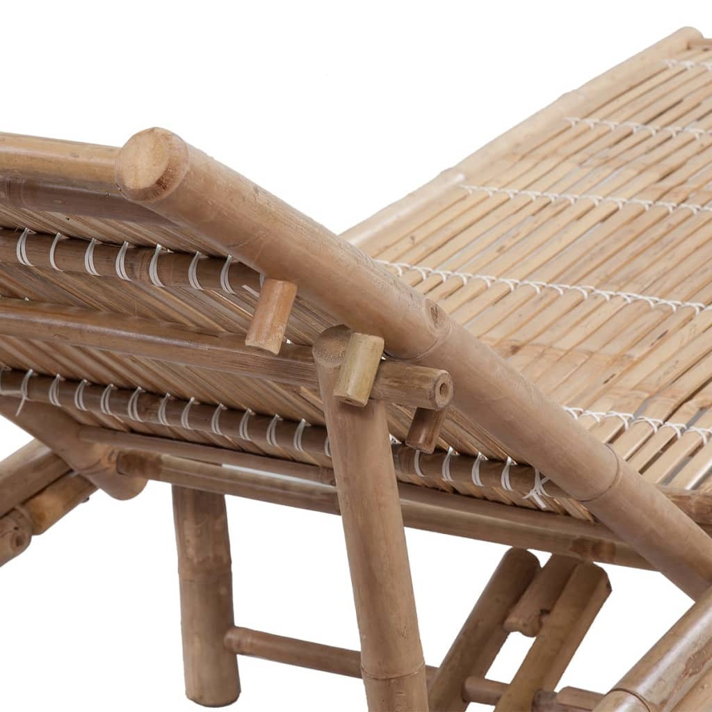 Sun Lounger Bamboo- Sunloungers - HomeShopIreland - Home Shop Ireland - Sunloungers - Sun Lounger Bamboo