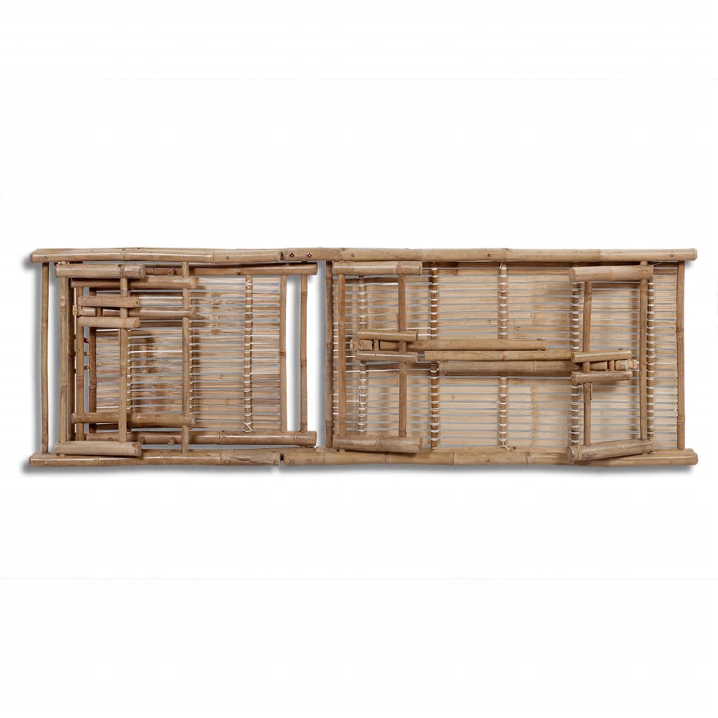 Sun Lounger Bamboo- Sunloungers - HomeShopIreland - Home Shop Ireland - Sunloungers - Sun Lounger Bamboo
