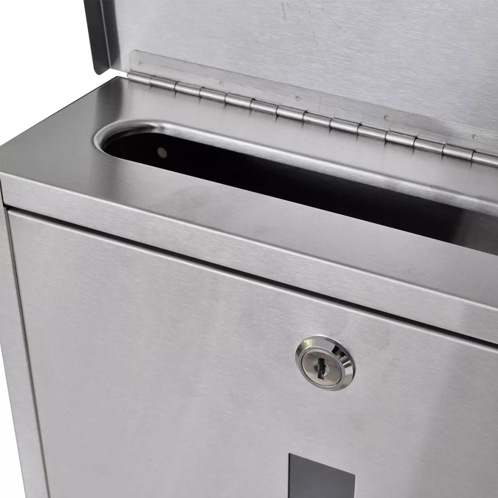 Stainless Steel Mailbox- Post Boxes - HomeShopIreland - Home Shop Ireland - Post Boxes - Stainless Steel Mailbox