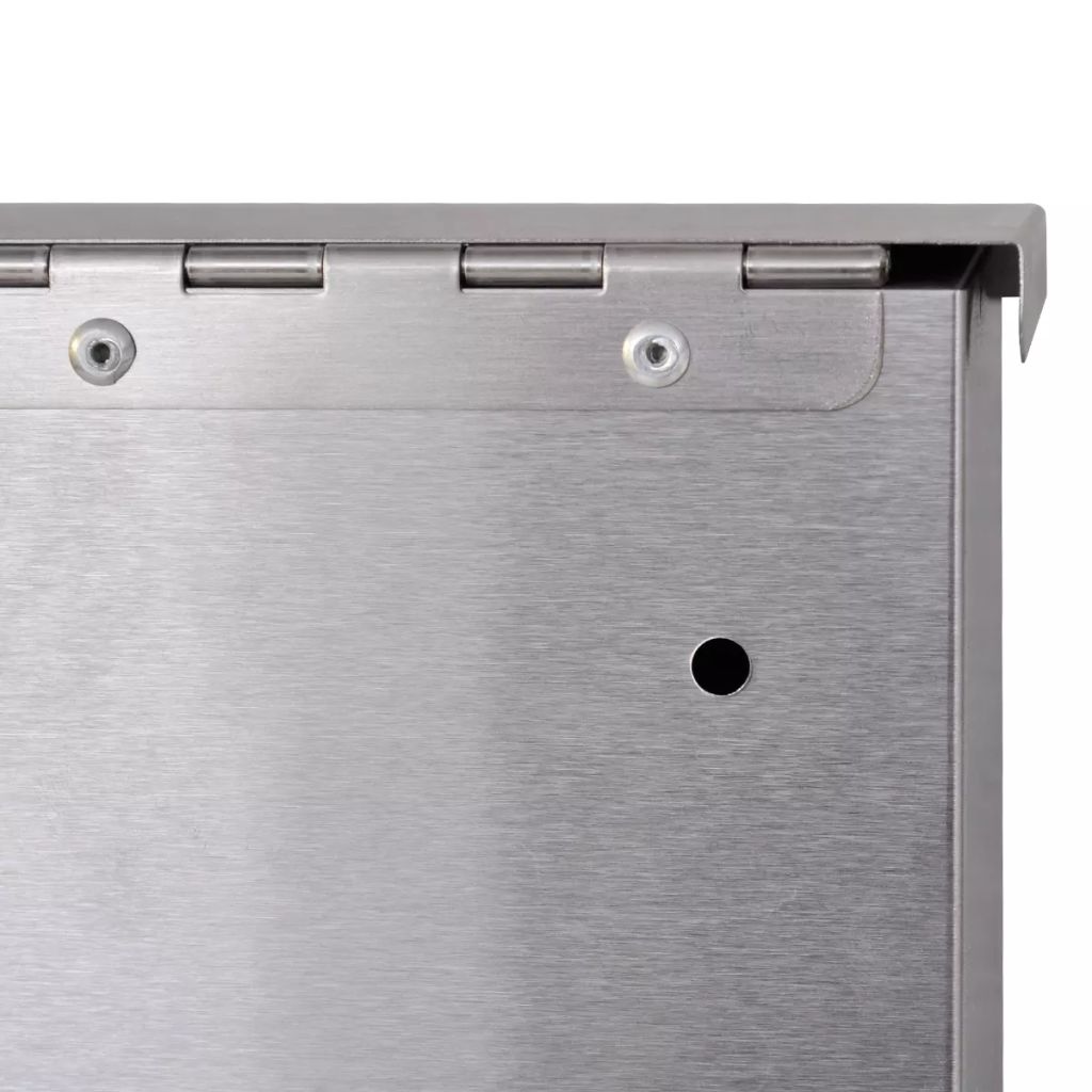 Stainless Steel Mailbox- Post Boxes - HomeShopIreland - Home Shop Ireland - Post Boxes - Stainless Steel Mailbox