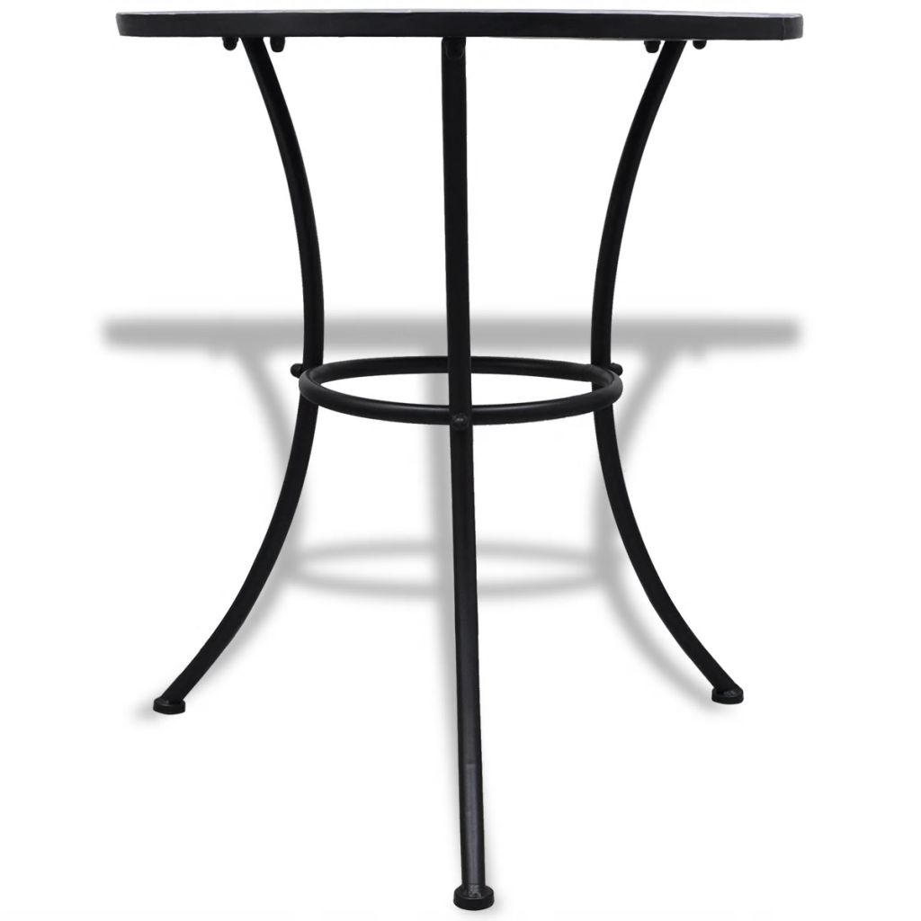 Bistro Table Blue and White 60 cm Mosaic- Outdoor Tables - HomeShopIreland - Home Shop Ireland - Outdoor Tables - Bistro Table Blue and White 60 cm Mosaic
