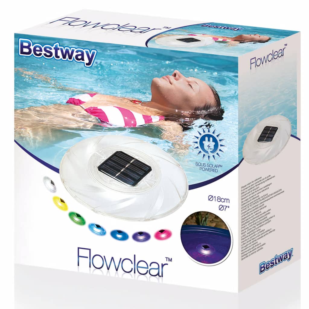 Bestway Floating Solar Light 58111- Outdoor Lighting - HomeShopIreland - Bestway - Outdoor Lighting - Bestway Floating Solar Light 58111