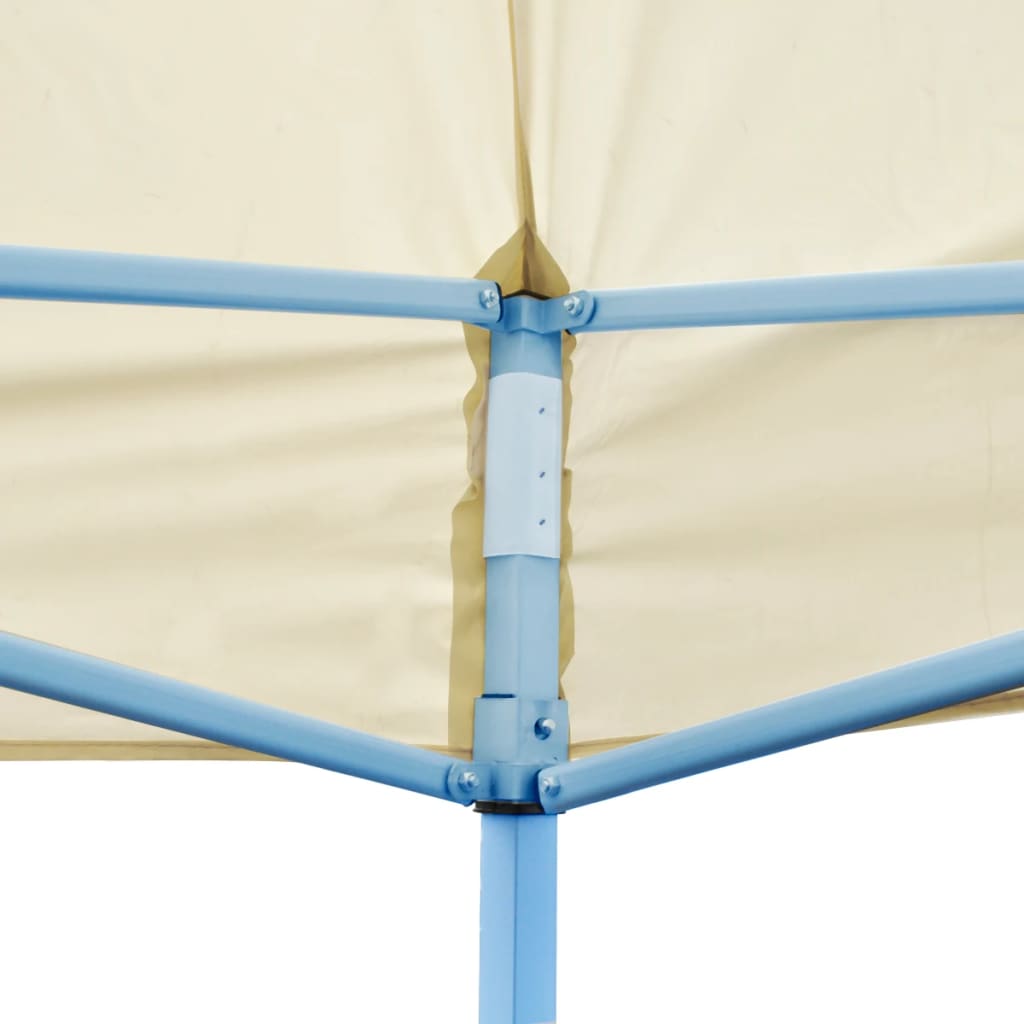 Cream Foldable Pop-up Party Tent 3 x 6 m- Canopies & Gazebos - HomeShopIreland - Home Shop Ireland - Canopies & Gazebos - Cream Foldable Pop-up Party Tent 3 x 6 m