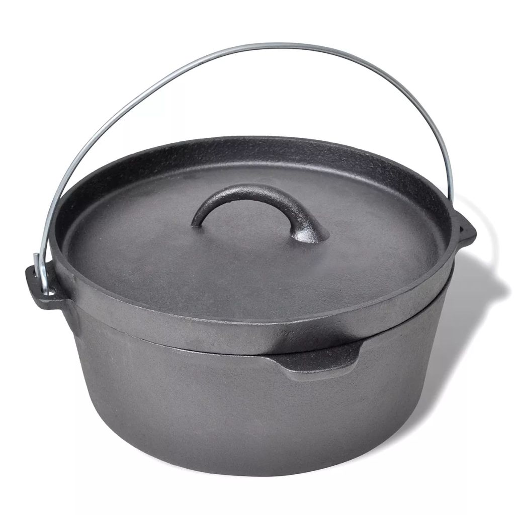 Dutch Oven 4.2 L including Accessories- Dutch Ovens - HomeShopIreland - Home Shop Ireland - Dutch Ovens - Dutch Oven 4.2 L including Accessories