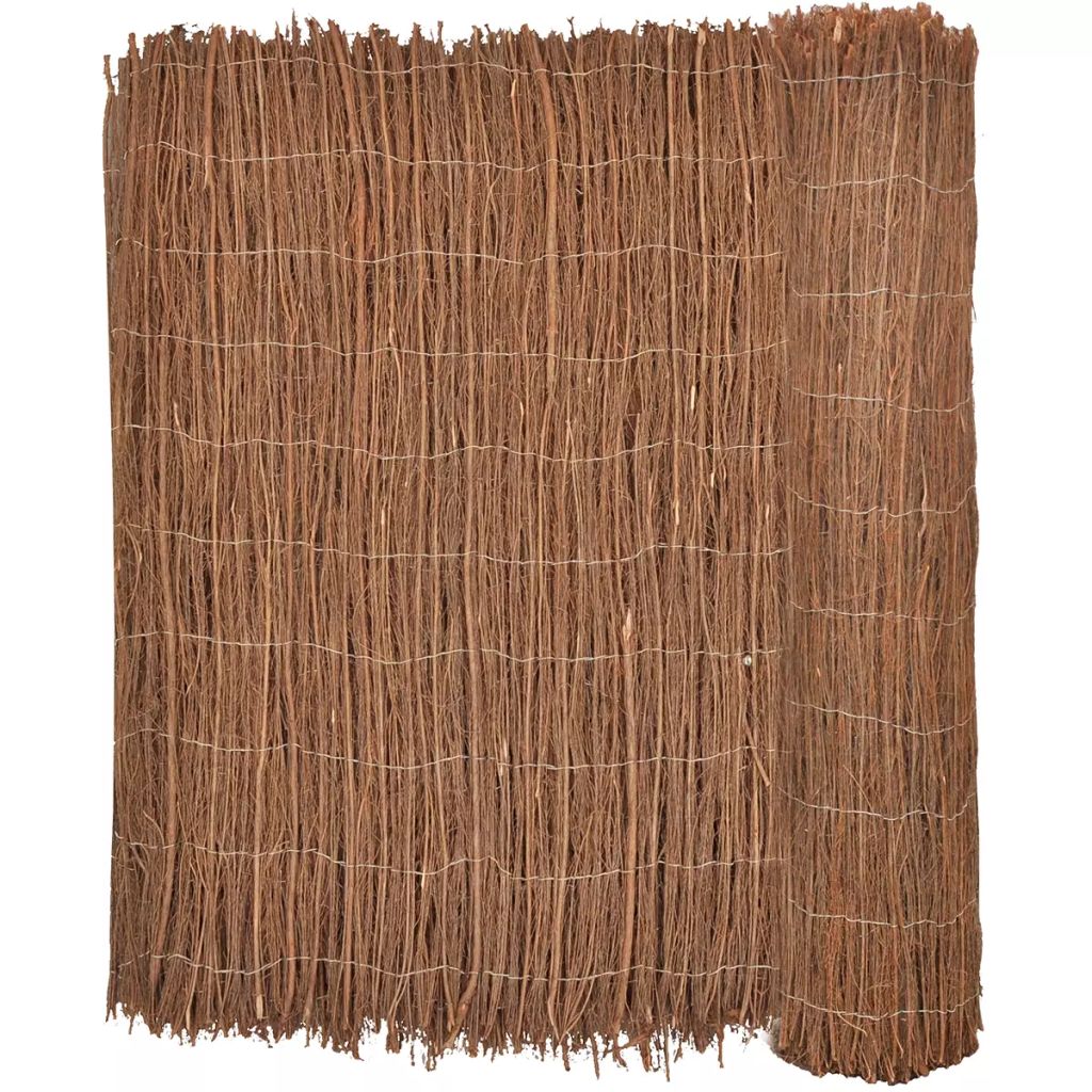Brushwood Fence 400x100 cm- Fence Panels - HomeShopIreland - Home Shop Ireland - Fence Panels - Brushwood Fence 400x100 cm