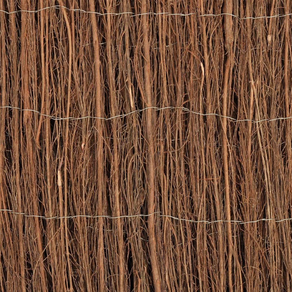 Brushwood Fence 400x100 cm- Fence Panels - HomeShopIreland - Home Shop Ireland - Fence Panels - Brushwood Fence 400x100 cm