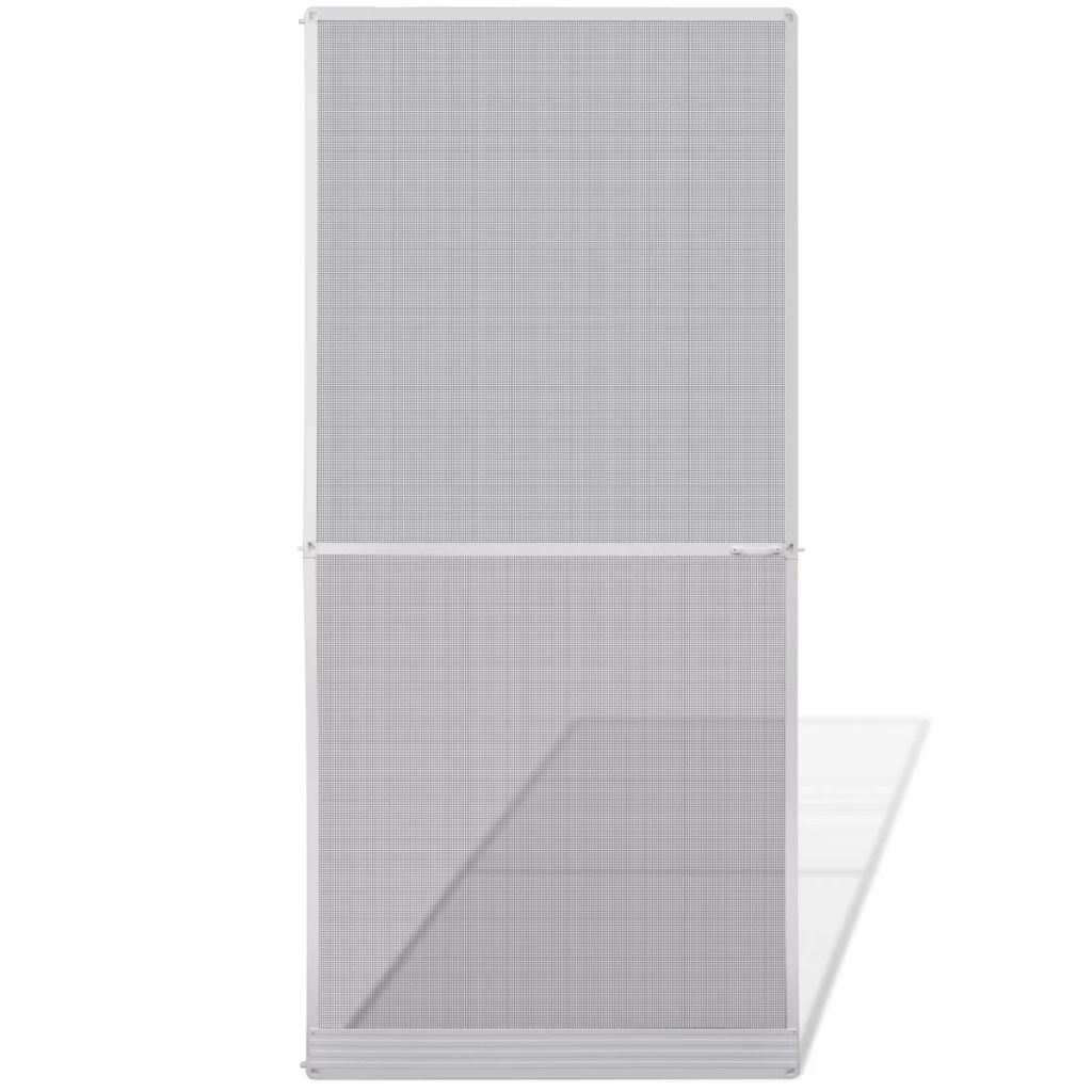White Hinged Insect Screen for Doors 100 x 215 cm- Home Doors - HomeShopIreland - Home Shop Ireland - Home Doors - White Hinged Insect Screen for Doors 100 x 215 cm
