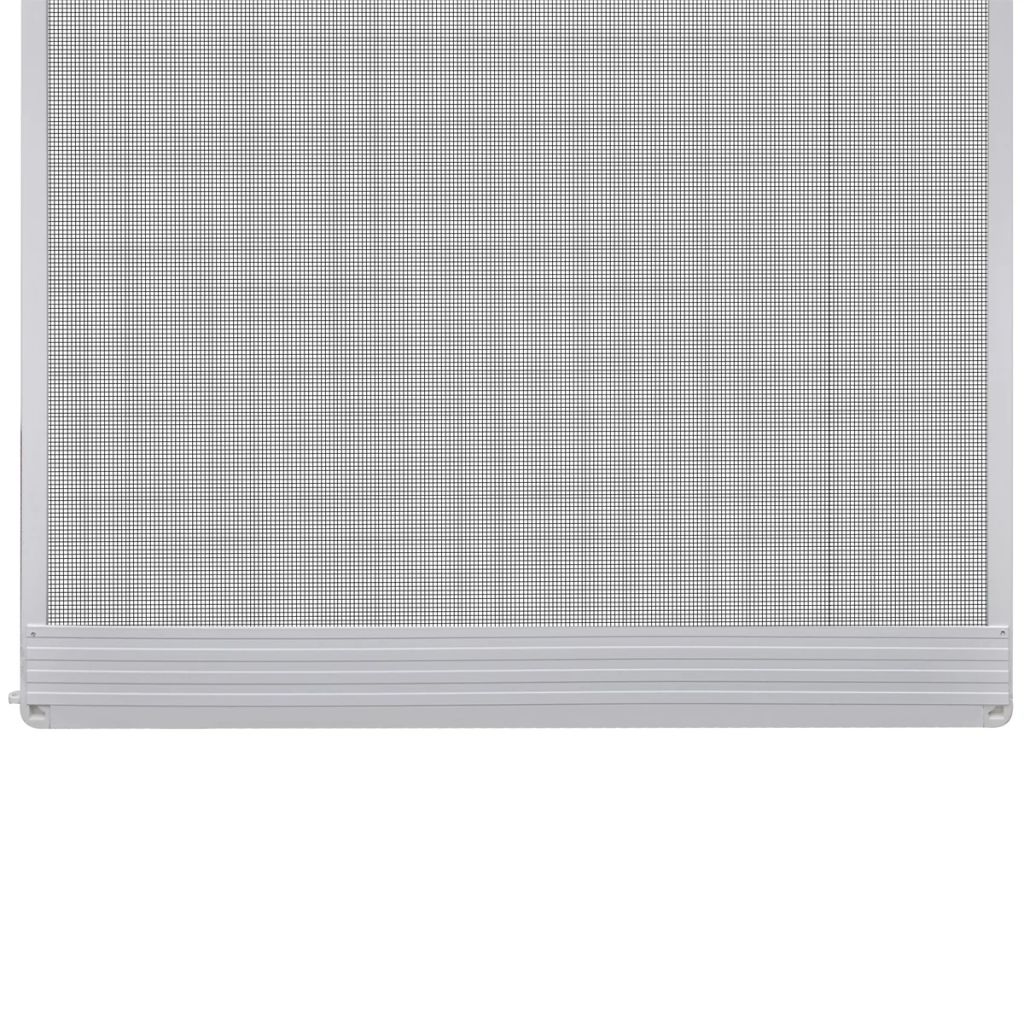 White Hinged Insect Screen for Doors 100 x 215 cm- Home Doors - HomeShopIreland - Home Shop Ireland - Home Doors - White Hinged Insect Screen for Doors 100 x 215 cm