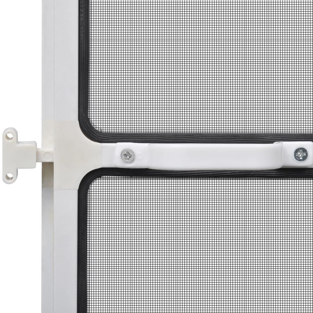 White Hinged Insect Screen for Doors 100 x 215 cm- Home Doors - HomeShopIreland - Home Shop Ireland - Home Doors - White Hinged Insect Screen for Doors 100 x 215 cm