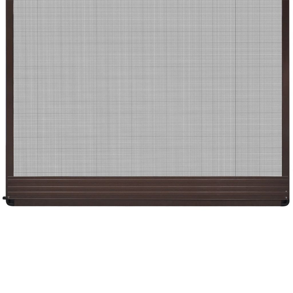 Brown Hinged Insect Screen for Doors 100 x 215 cm- Home Doors - HomeShopIreland - Home Shop Ireland - Home Doors - Brown Hinged Insect Screen for Doors 100 x 215 cm