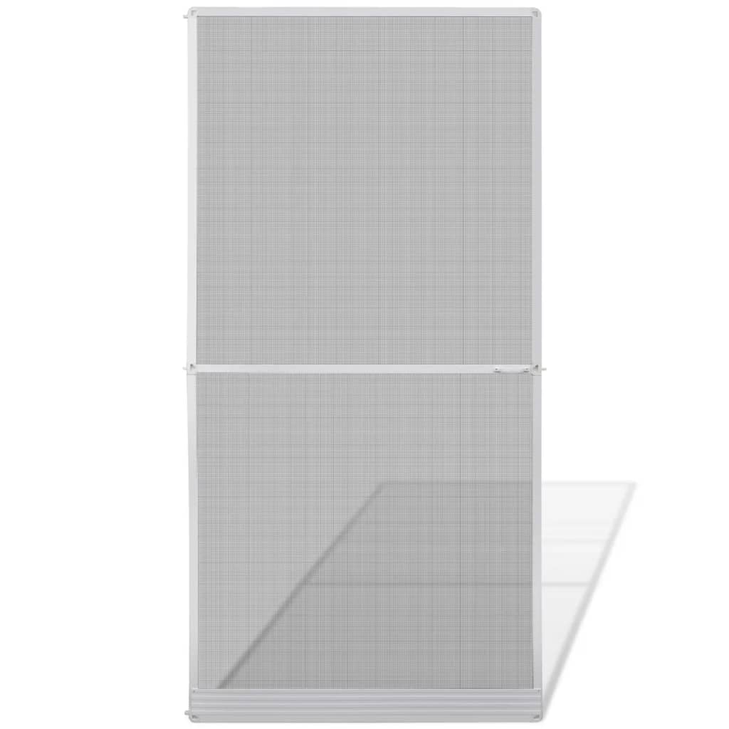 White Hinged Insect Screen for Doors 120 x 240 cm- Home Doors - HomeShopIreland - Home Shop Ireland - Home Doors - White Hinged Insect Screen for Doors 120 x 240 cm
