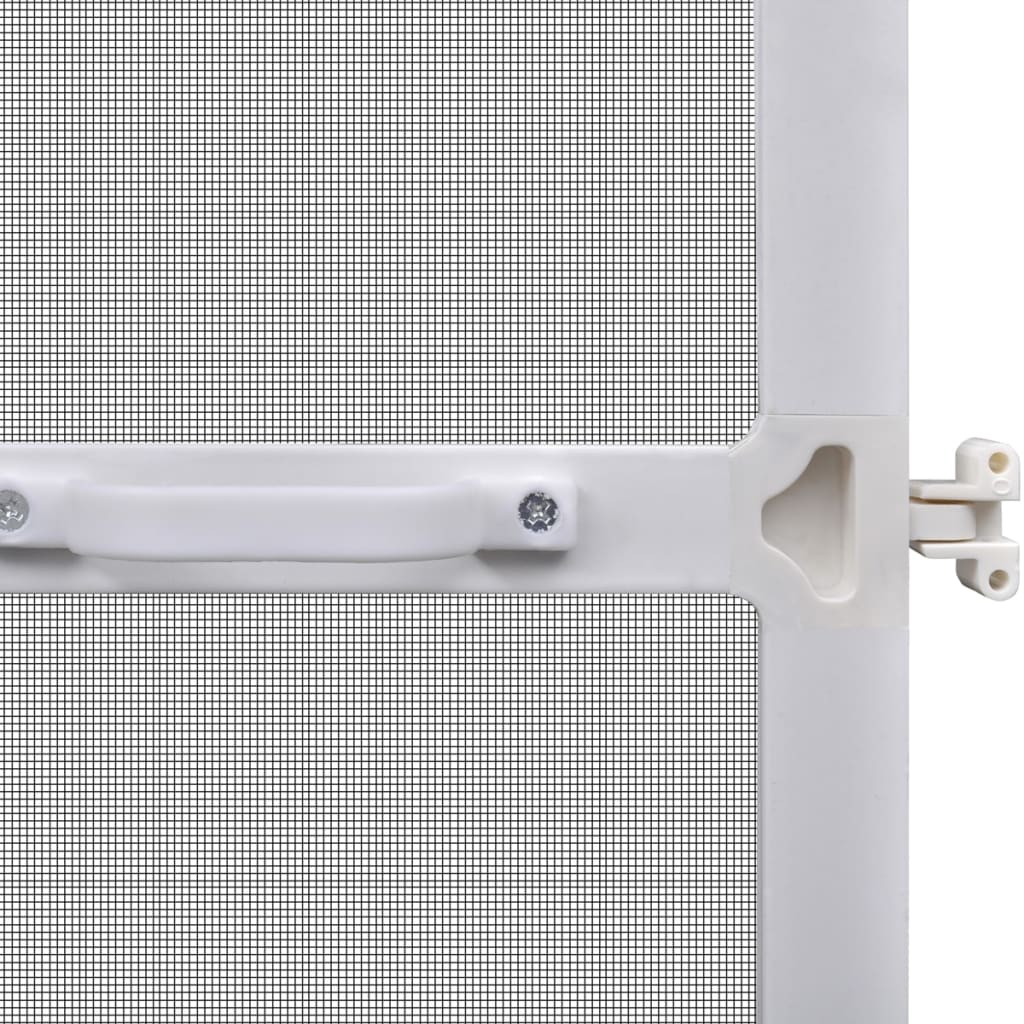 White Hinged Insect Screen for Doors 120 x 240 cm- Home Doors - HomeShopIreland - Home Shop Ireland - Home Doors - White Hinged Insect Screen for Doors 120 x 240 cm