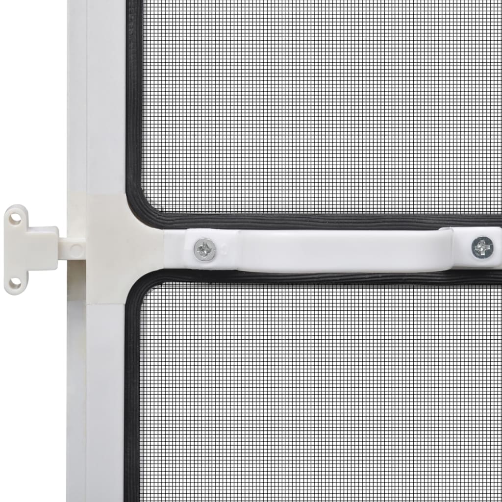White Hinged Insect Screen for Doors 120 x 240 cm- Home Doors - HomeShopIreland - Home Shop Ireland - Home Doors - White Hinged Insect Screen for Doors 120 x 240 cm