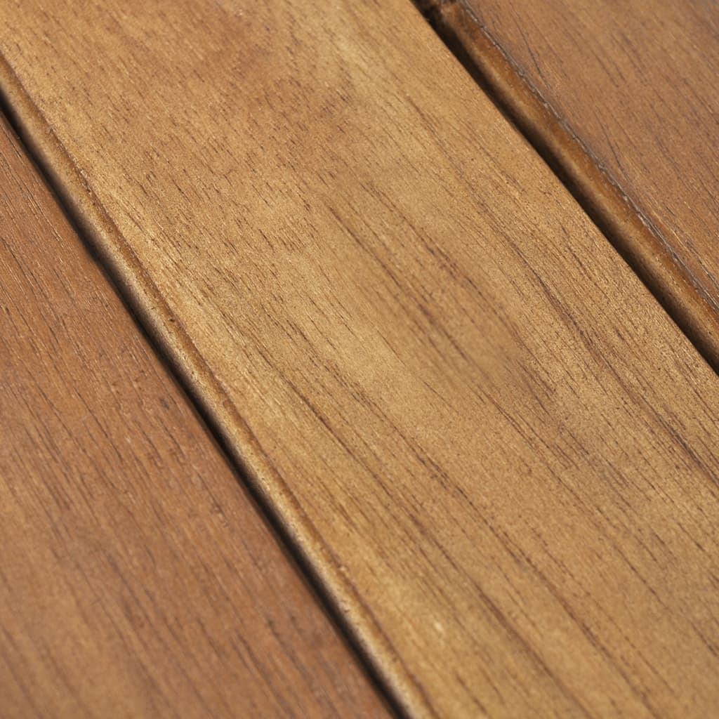 10 Hardwood Decking Tiles 