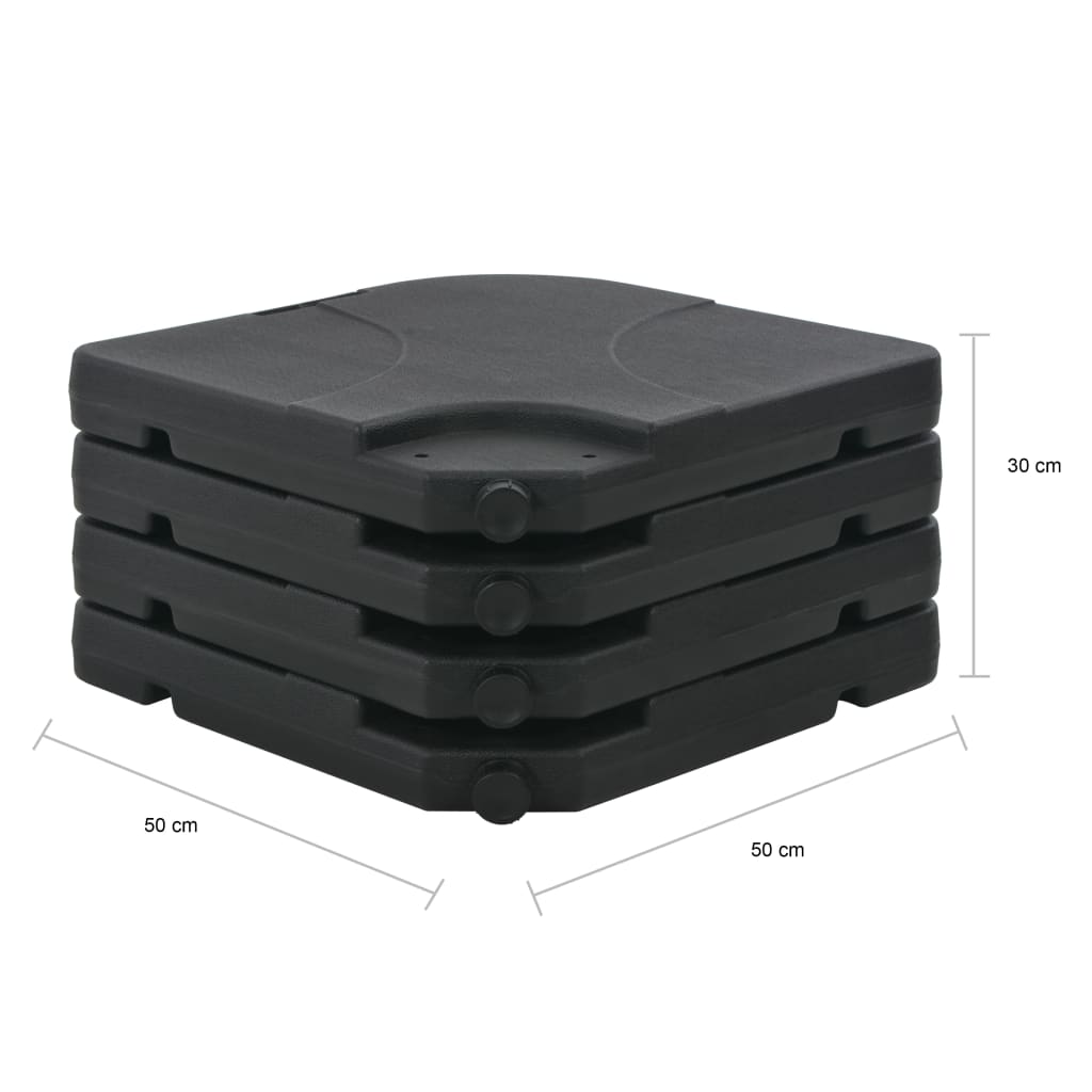 Portable Parasol Base Sand / Water Filled 60 L- Outdoor Umbrella Bases - HomeShopIreland - Home Shop Ireland - Outdoor Umbrella Bases - Portable Parasol Base Sand / Water Filled 60 L