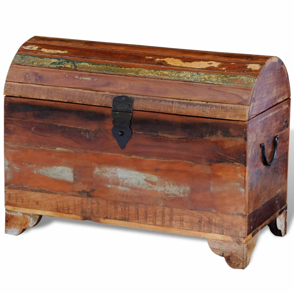 Reclaimed Storage Chest Solid Wood- Storage Chests - HomeShopIreland - Home Shop Ireland - Storage Chests - Reclaimed Storage Chest Solid Wood