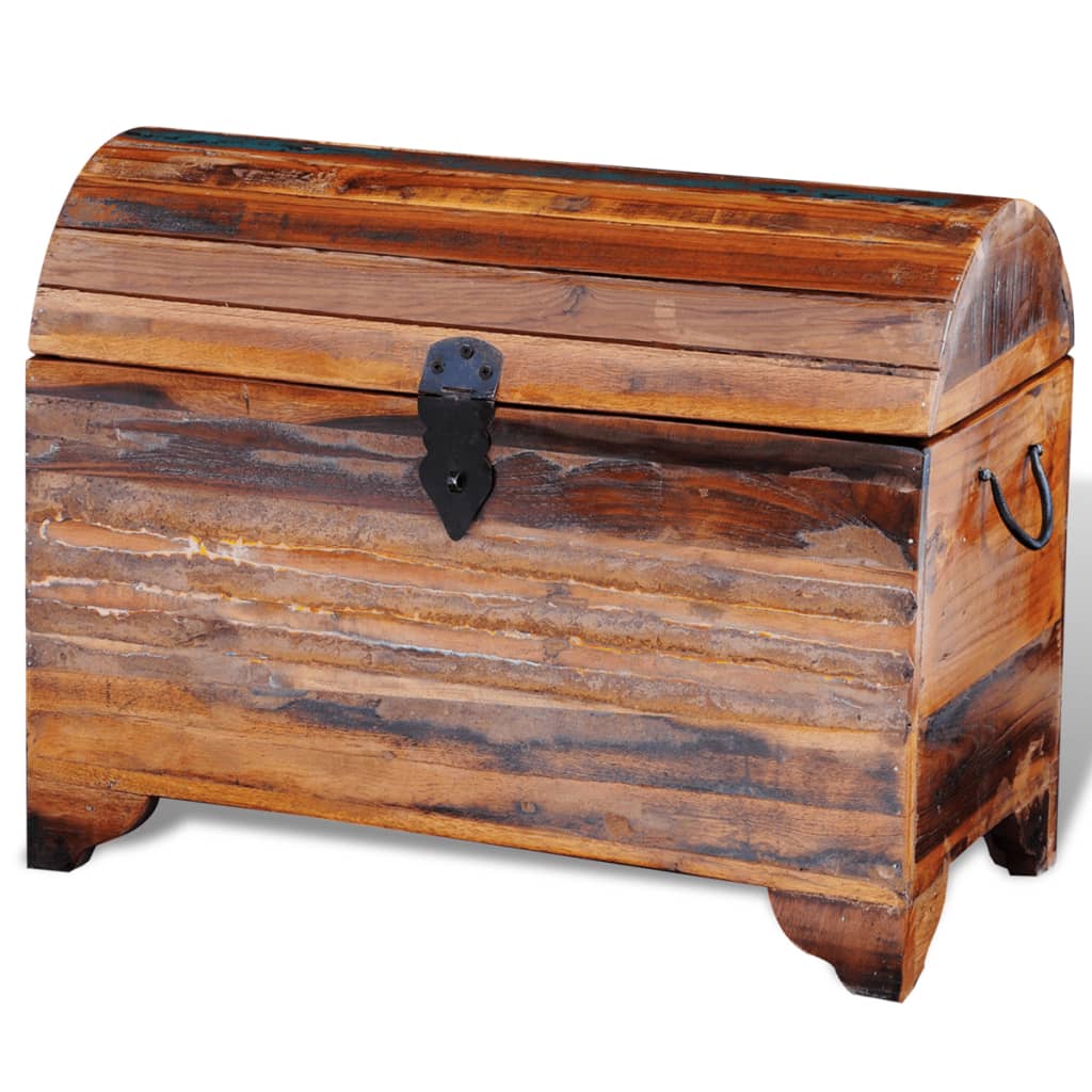 Reclaimed Storage Chest Solid Wood- Storage Chests - HomeShopIreland - Home Shop Ireland - Storage Chests - Reclaimed Storage Chest Solid Wood